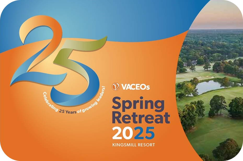 Spring Retreat Graphic