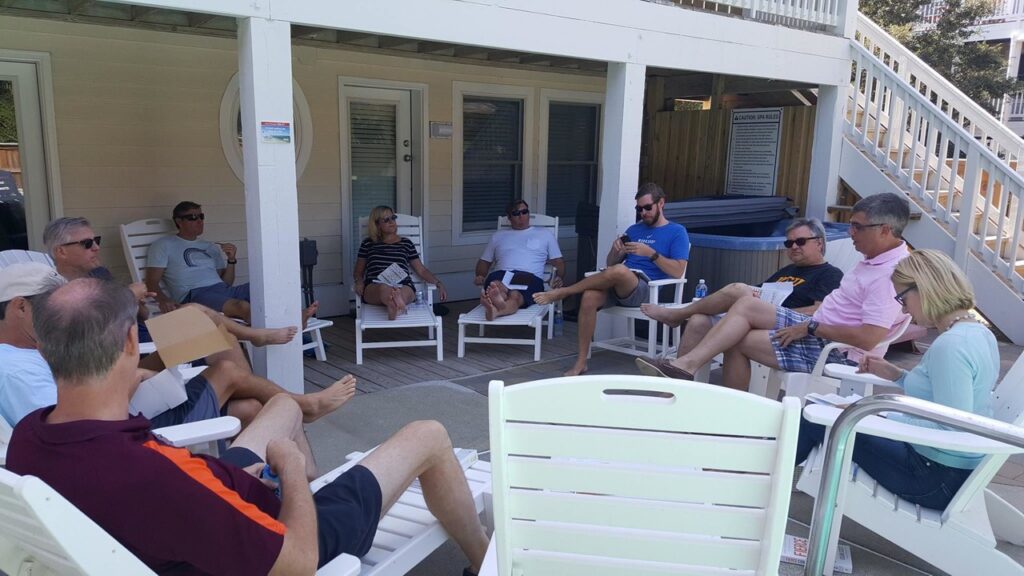 VACEO retreat at beachouse