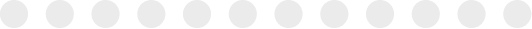 VACEOs dots in a line