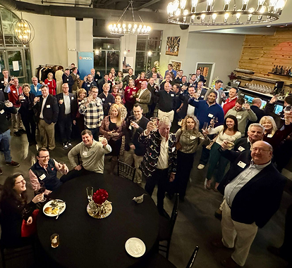 Group of attendees at VACEOs event