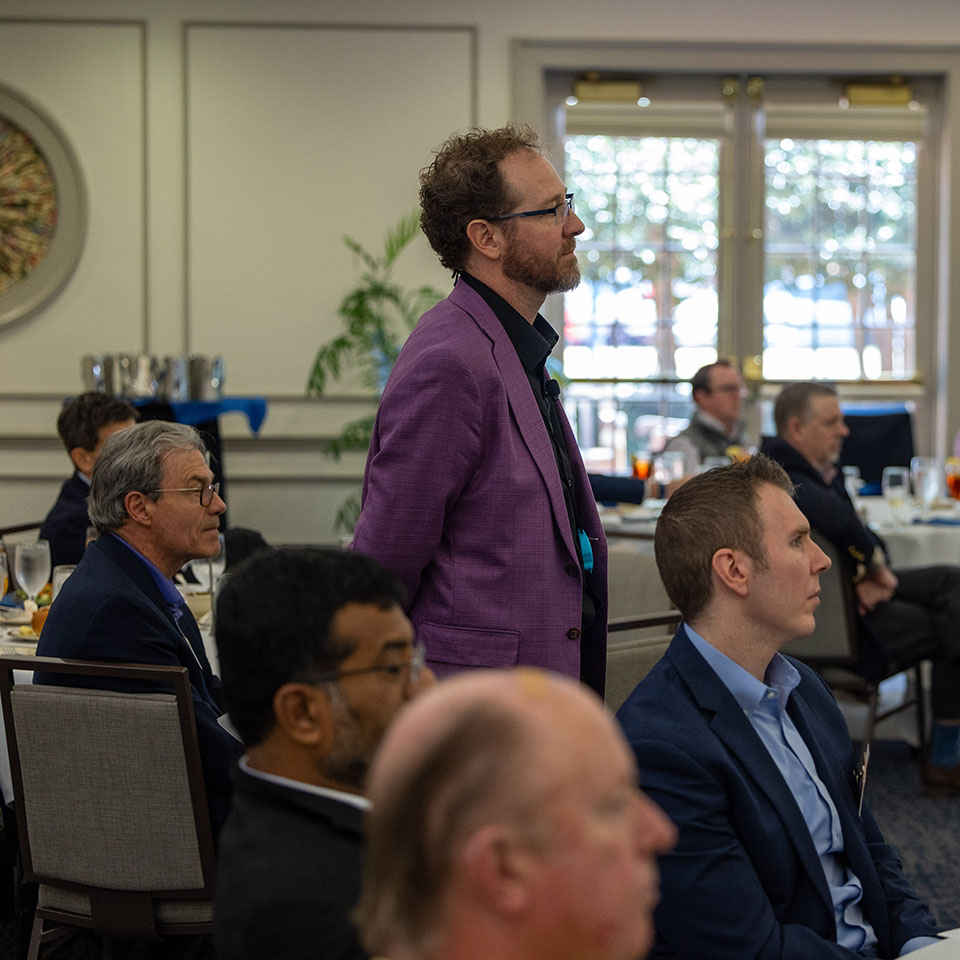 Participant at VACEOs event
