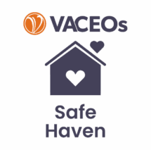VACEOs Safe Haven Logo