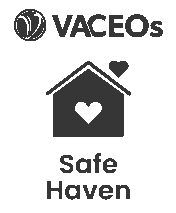 VACEOs Safe Haven Logo