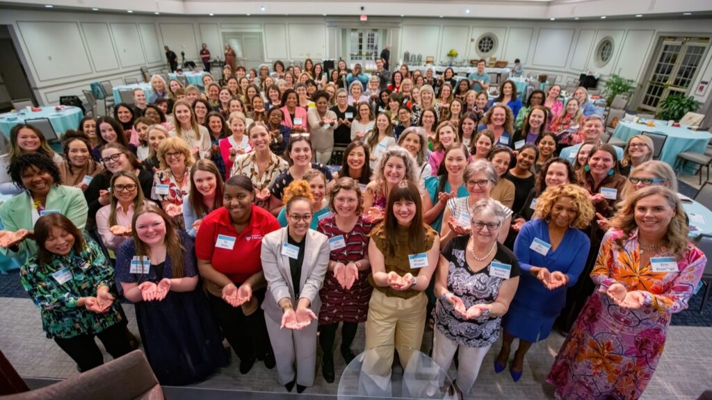 Group photo from IWD.