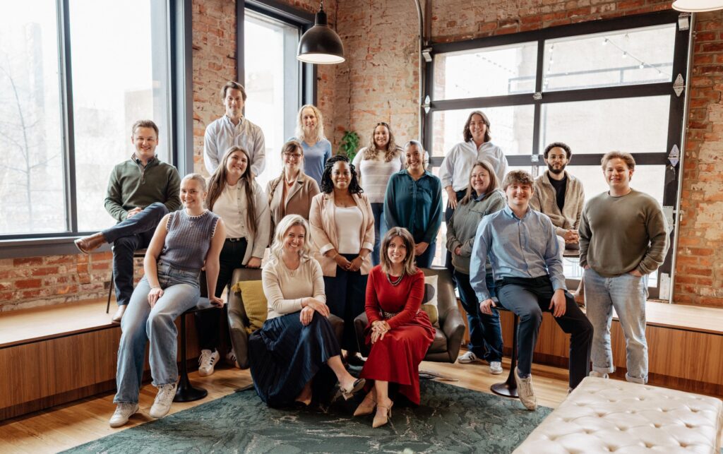 Jill Lemon, VACEOs member and co-founder of Sandbox with her team