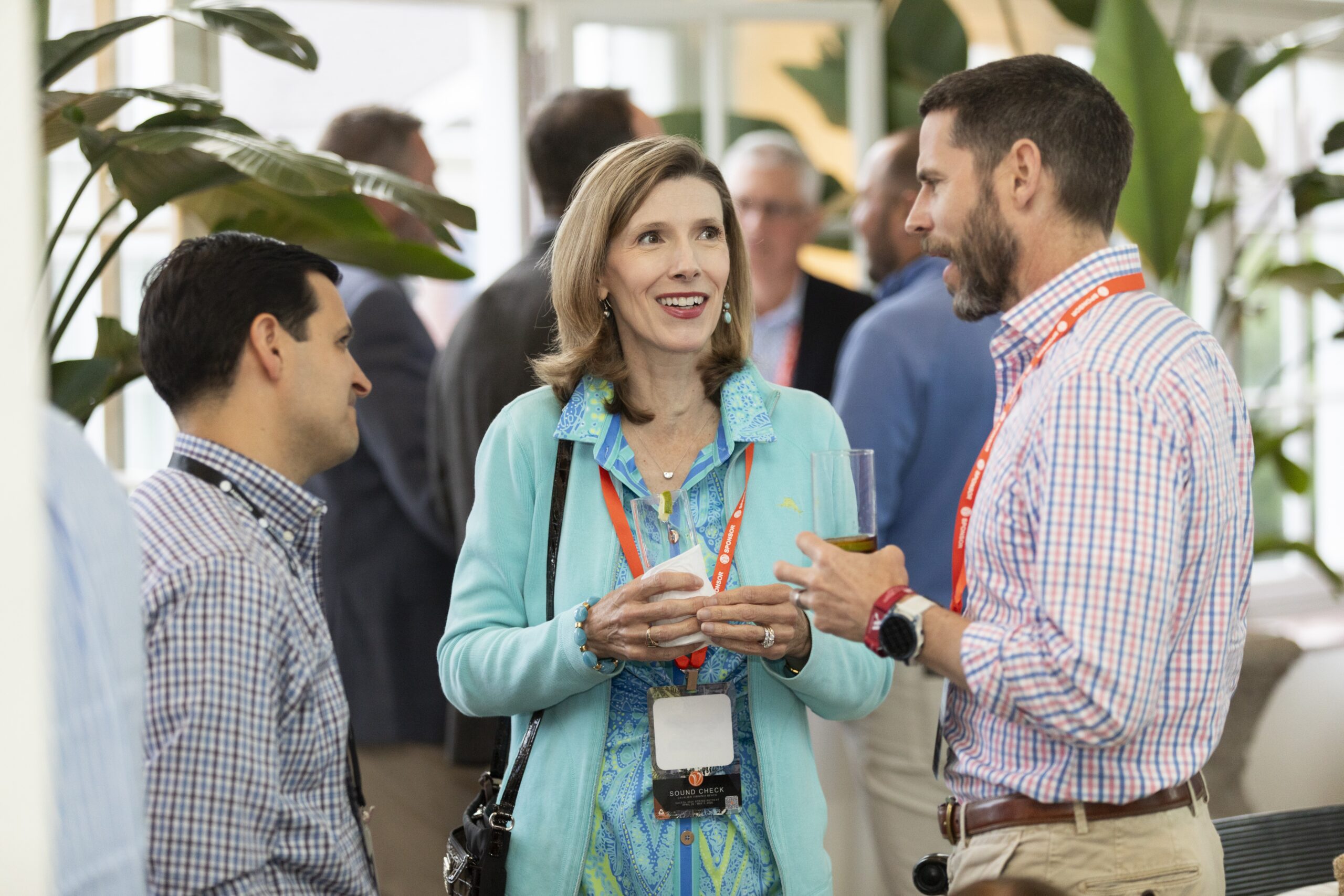 Virginia CEOs members and sponsors building connections at VACEOs Spring Retreat