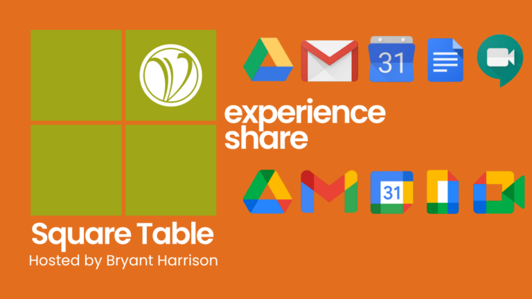 Square Table: Google Workspace – Work Smarter, Delegate Safely (Virtual)