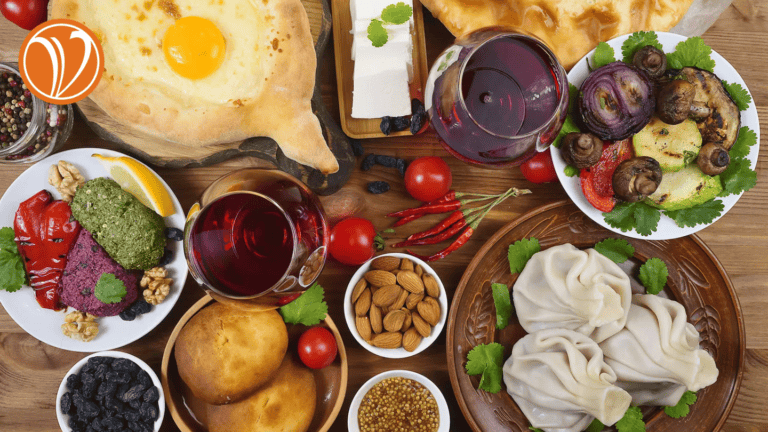 From Strangers to Friends: A Georgian Supra (Square Table Social)