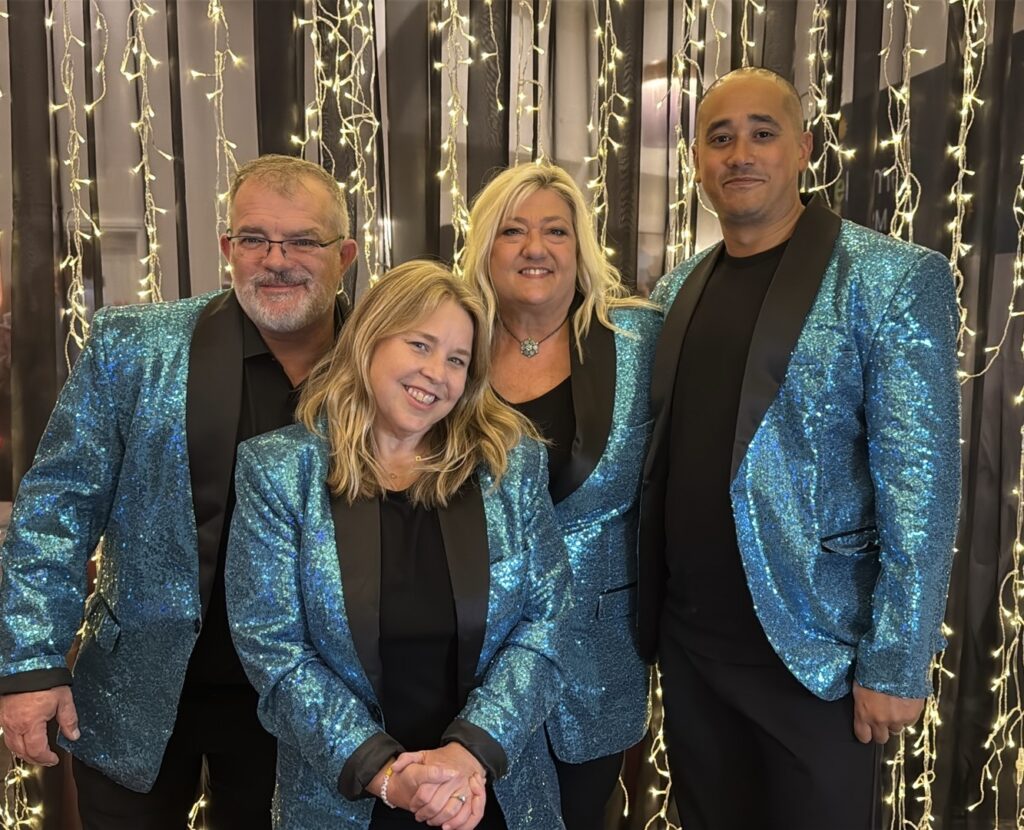 Katharine Ross and members of the Ross Media Soultions team.