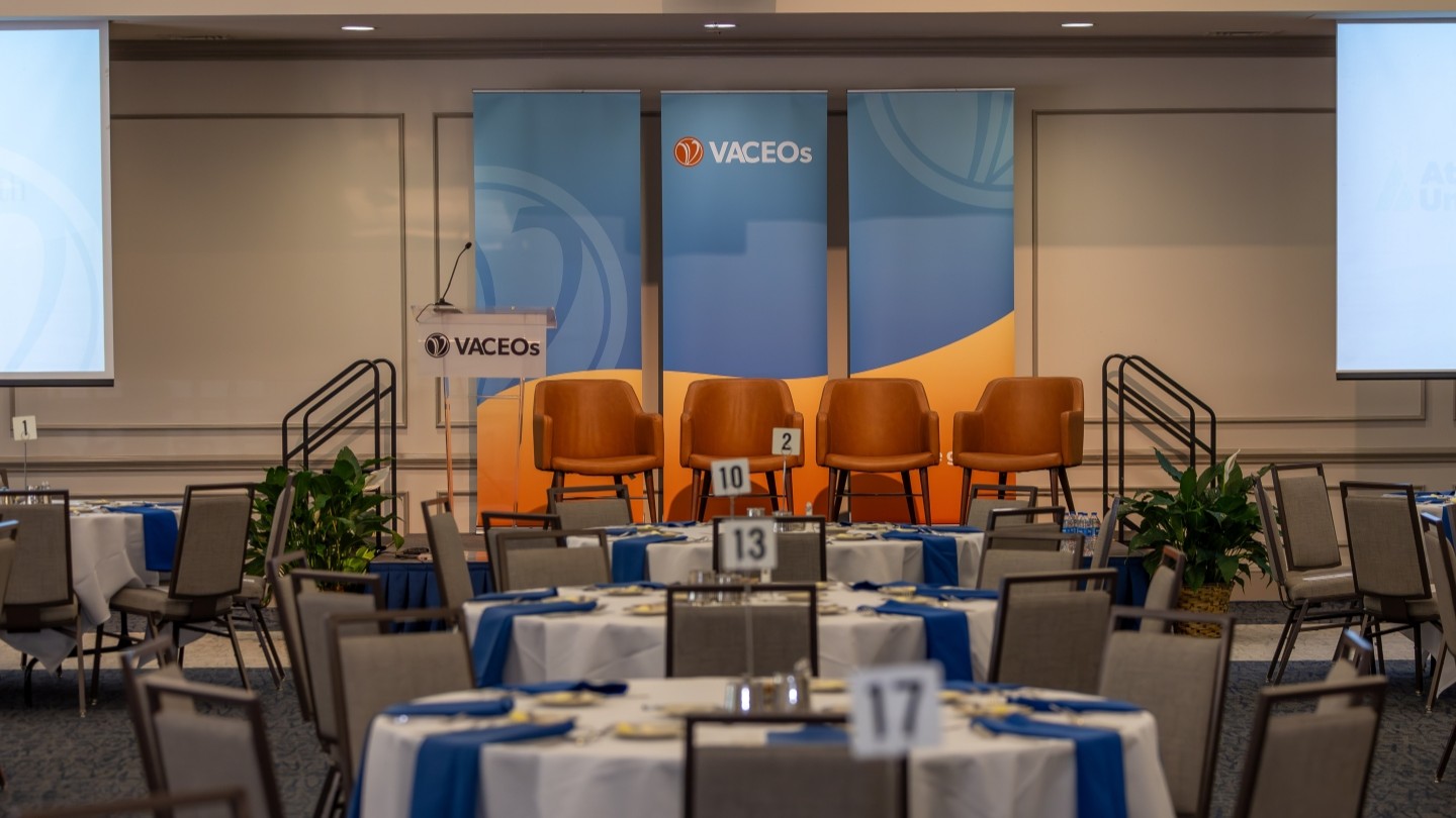 VACEOs Quarterly Luncheon at the Jepson Alumni Center at the University of Richmond